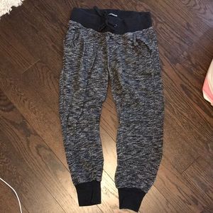 Grey joggers sweatpants